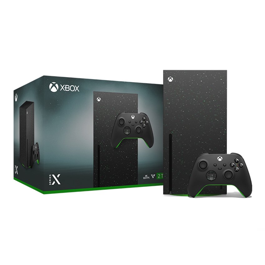 Xbox Series X - 2TB Galaxy Special Edition